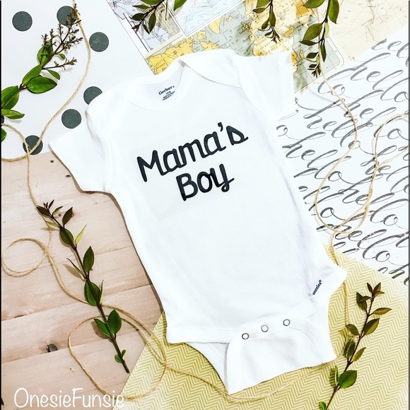 Mama’s Boy Onesie Funsie - Picture 2 of 4